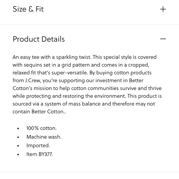 NWOT J. Crew Broken-In Jersey T-Shirt with Patterned Sequins White - Picture 5 of 7